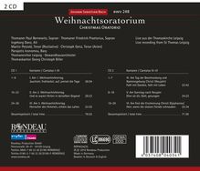 Johann Sebastian Bach (1685-1750): Weihnachtsoratorium BWV 248, 2 CDs