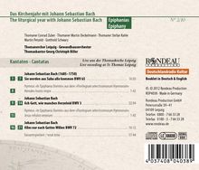 Thomanerchor Leipzig - Das Kirchenjahr mit Bach Vol.3, CD