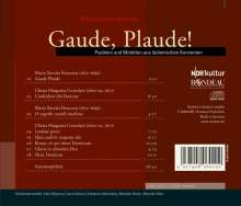 Gaude, Plaude - Psalmen &amp; Motetten aus italienischen Konventen, CD