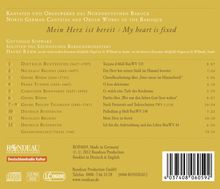 Mein Herz ist bereit - Kantaten &amp; Orgelwerke des Norddeutschen Barock, CD