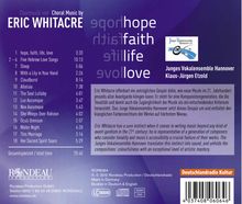 Eric Whitacre (geb. 1970): Chorwerke - "Hope,Faith,Life,Love", CD