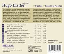 Hugo Distler (1908-1942): Chorwerke, CD