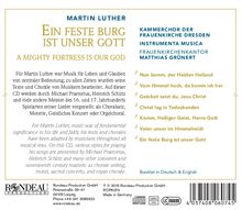 Martin Luther - Ein feste Burg ist unser Gott, CD