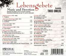 Thios Omilos - Lebensgebete, CD