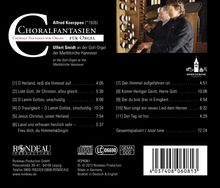 Alfred Koerppen (geb. 1926): Choralfantasien für Orgel, CD