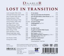 Daarler Vocal Consort - Lost In Transition, CD