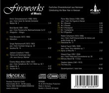 Musik für Saxophon &amp; Orgel "Fireworks of Music", CD