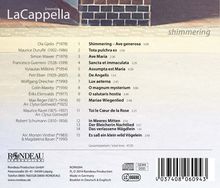 Ensemble LaCappella - Shimmering, CD