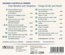 Ensemble Vocapella Limburg - Vom Werden und Vergehen, CD