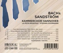 Kammerchor Hannover - Bach &amp; Sandström, CD