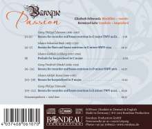 Baroque Passion - Barocke Flötensonaten, CD