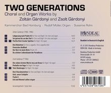 Zoltan Gardonyi (1906-1986): Chorwerke, CD