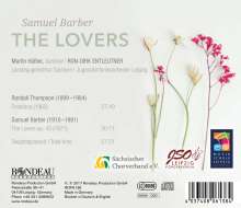 Samuel Barber (1910-1981): The Lovers op.43, CD