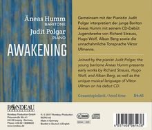 Äneas Humm  &amp; Judit Polgar - Awakening, CD