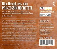 Nico Dostal (1895-1981): Prinzessin Nofretete, 2 CDs