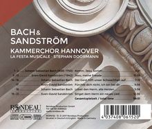 Kammerchor Hannover - Bach &amp; Sandström Vol.2, CD