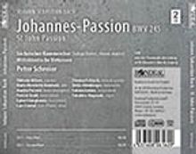 Johann Sebastian Bach (1685-1750): Johannes-Passion BWV 245, 2 CDs