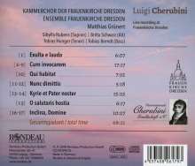 Luigi Cherubini (1760-1842): Geistliche Musik, CD