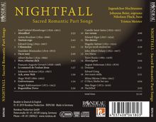Nightfall - Geistliche Motetten der Romantik, CD