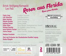 Leo Fall (1873-1925): Rosen aus Florida (Operette in drei Akten), 2 CDs