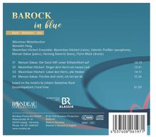 Münchner Motettenchor - Barock in Blue, CD