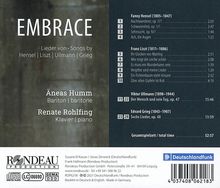 Äneas Humm - Embrace, CD