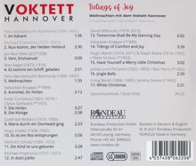 Voktett Hannover - Tidings of Joy, CD