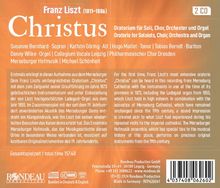 Franz Liszt (1811-1886): Christus, 2 CDs