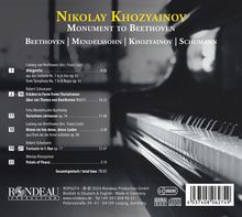 Nikolay Khozyainov - Monument to Beethoven, CD