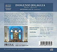 Diogenio Bigaglia (1676-1745): Missa in F, CD