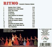 Maria Serrano: Ritmo, CD