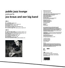 Joo Kraus (geb. 1966): Public Jazz Lounge (180g) (Limited Edition) (exklusiv für jpc), LP