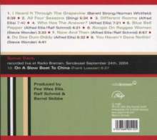Pee Wee Ellis (1941-2021): Different Rooms, CD