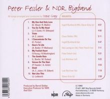 Peter Fessler (geb. 1959): I Concentrate On You, CD