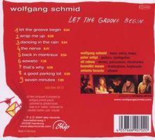 Wolfgang Schmid (geb. 1948): Kick, CD