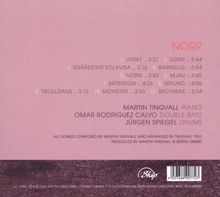Tingvall Trio: Norr, CD