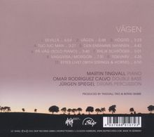 Tingvall Trio: Vägen, CD
