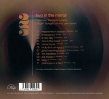 Vladyslav Sendecki &amp; Jürgen Spiegel: Two In The Mirror, CD