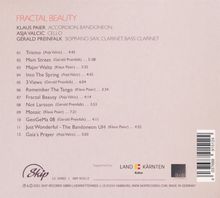 Klaus Paier, Asja Valcic &amp; Gerald Preinfalk: Fractal Beauty, CD