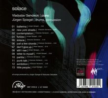 Vladyslav Sendecki &amp; Jürgen Spiegel: Solace, CD