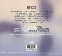 Tingvall Trio: Birds, CD