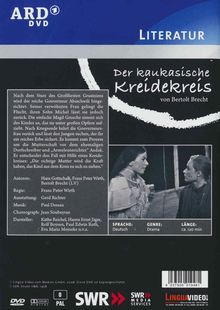 Der kaukasische Kreidekreis, DVD