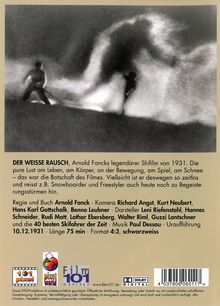 Der weiße Rausch, DVD