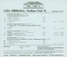 Vasa Prihoda - Meister des Bogens, CD