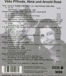 Vasa Prihoda,Violine, CD