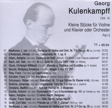 Georg Kulenkampff, Violine, CD