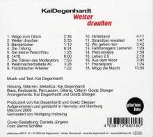 Kai Degenhardt: Weiter draußen, CD