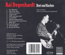 Kai Degenhardt: Brot und Kuchen, CD