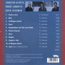 Thorsten Klentze (geb. 1956): Late, CD