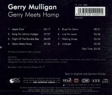 Gerry Mulligan (1927-1996): Gerry Meets Hamp, CD